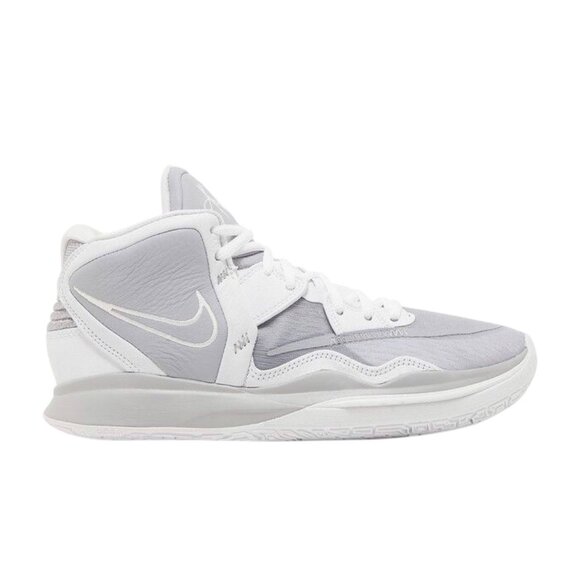 Nike Kyrie Infinity TB Wolf Grey/White Mens Basketball Shoe Size 10.5 DO9616 001 main image 4